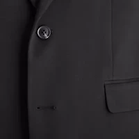 J. Ferrar 360 Stretch Knit Texture Mens Slim Fit Sport Coat