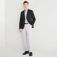 J. Ferrar 360 Stretch Knit Texture Mens Slim Fit Sport Coat