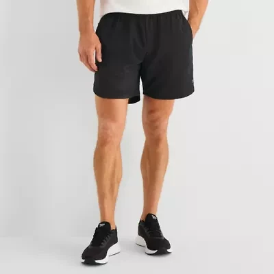 Xersion 2-In-1 Lined Mens 6" Workout Shorts