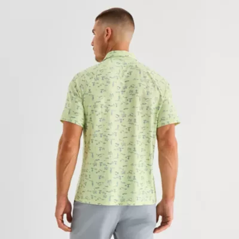 Xersion Mens Short Sleeve Polo Shirt