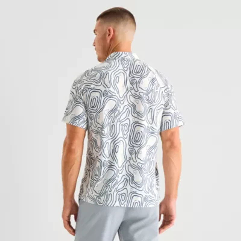 Xersion Mens Short Sleeve Polo Shirt