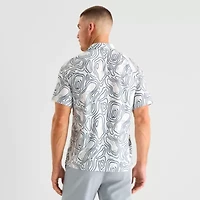 Xersion Mens Short Sleeve Polo Shirt