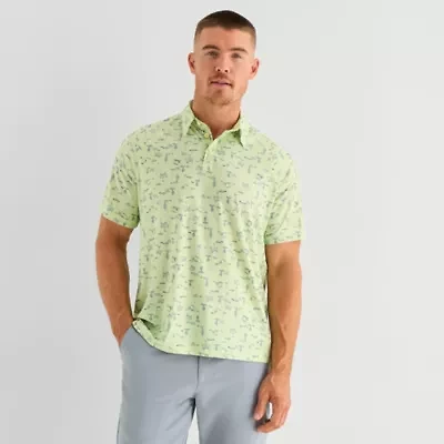 Xersion Mens Short Sleeve Polo Shirt