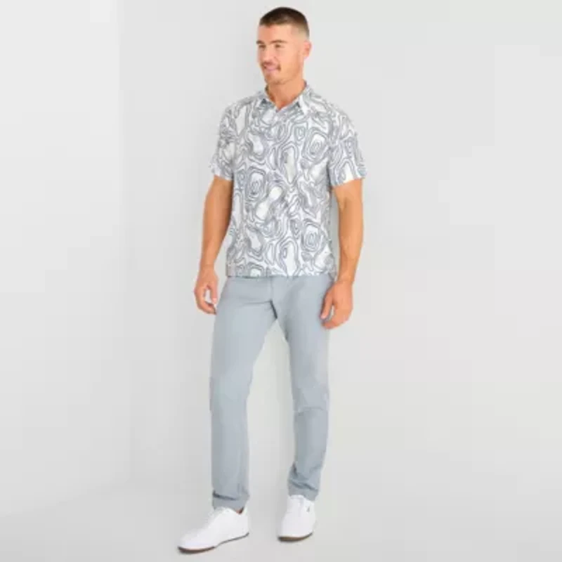 Xersion Mens Short Sleeve Polo Shirt