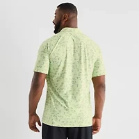 Xersion Big and Tall Mens Short Sleeve Polo Shirt