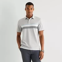 Stylus Mens Regular Fit Short Sleeve Polo Shirt