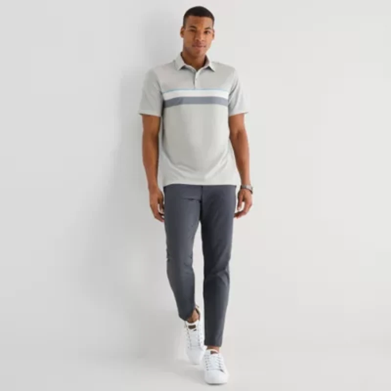 Stylus Mens Regular Fit Short Sleeve Polo Shirt