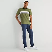 Stylus Mens Regular Fit Short Sleeve Polo Shirt