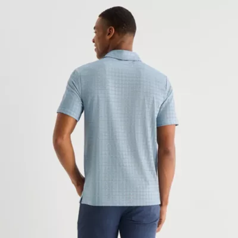 Stylus Mens Short Sleeve Polo Shirt