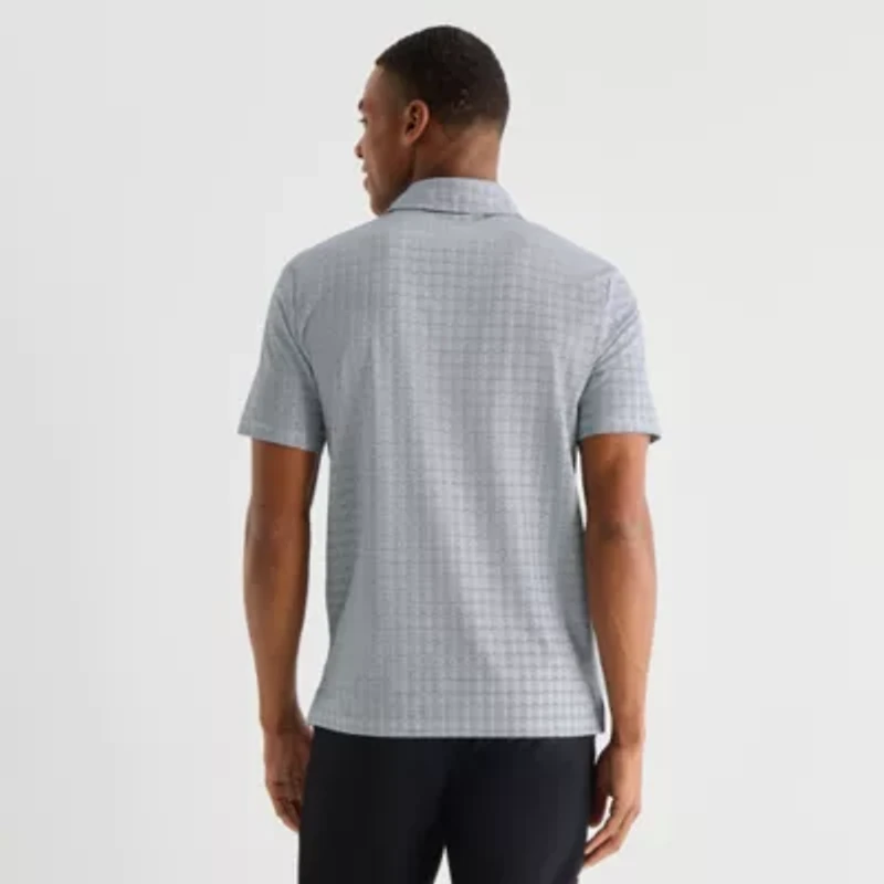 Stylus Mens Regular Fit Short Sleeve Polo Shirt