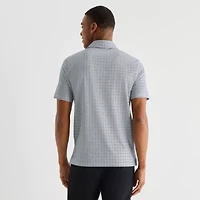 Stylus Mens Regular Fit Short Sleeve Polo Shirt