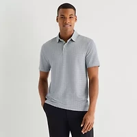 Stylus Mens Regular Fit Short Sleeve Polo Shirt