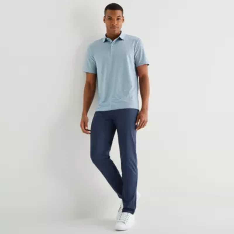 Stylus Mens Short Sleeve Polo Shirt