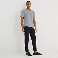 Stylus Mens Regular Fit Short Sleeve Polo Shirt