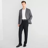 J. Ferrar Textured Mens Straight Fit Flat Front Pant