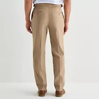 Stafford Mens Classic Fit Dress Flat Front Pant