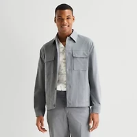 J. Ferrar Mens Shirt Jacket