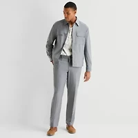 J. Ferrar Mens Shirt Jacket