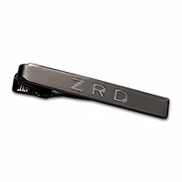 Personalized Gunmetal Tie Bar