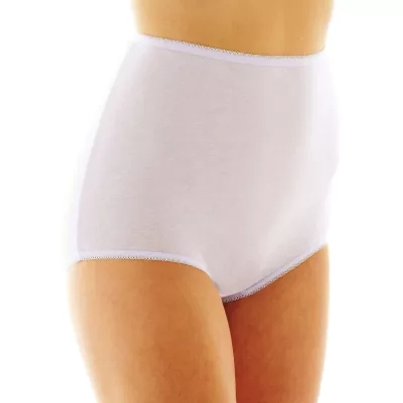 Underscore Cotton Womens 3 Pack Brief Panty