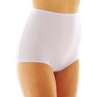 Underscore Cotton Womens 3 Pack Brief Panty