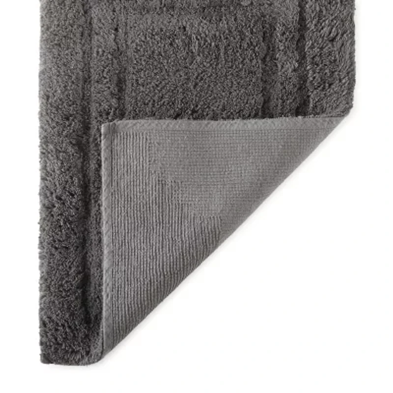 Liz Claiborne Luxury Egyptian Cotton Bath Rug