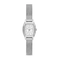 Relic By Fossil Everly Womens Silver Tone Stainless Steel Bracelet Watch Zr34620