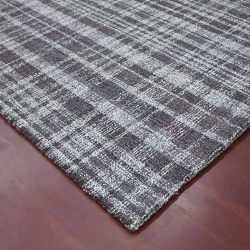 Amer Rugs Laurel Plaid Hand Tufted Indoor Rectangular Area Rug