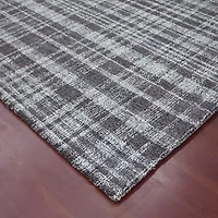 Amer Rugs Laurel Plaid Hand Tufted Indoor Rectangular Area Rug