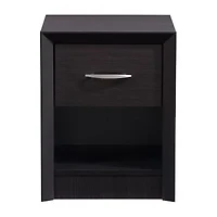 Corliving Newport Bedroom Collection 1-Drawer Nightstand