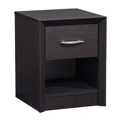 Corliving Newport Bedroom Collection 1-Drawer Nightstand