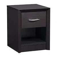 Corliving Newport Bedroom Collection 1-Drawer Nightstand