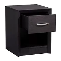 Corliving Newport Bedroom Collection 1-Drawer Nightstand