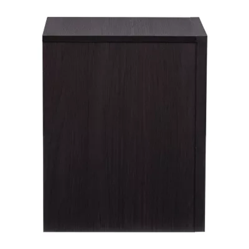 Corliving Newport Bedroom Collection 1-Drawer Nightstand
