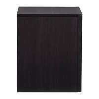Corliving Newport Bedroom Collection 1-Drawer Nightstand