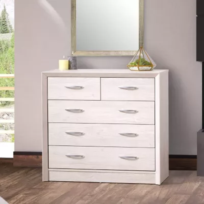 Newport Bedroom Collection -Drawer Dresser