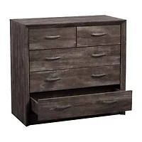 Newport Bedroom Collection -Drawer Dresser