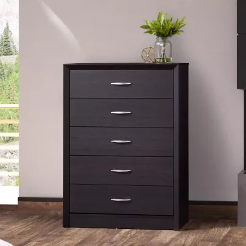 Corliving Newport Bedroom Collection 5-Drawer Dresser