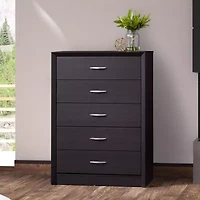 Corliving Newport Bedroom Collection 5-Drawer Dresser