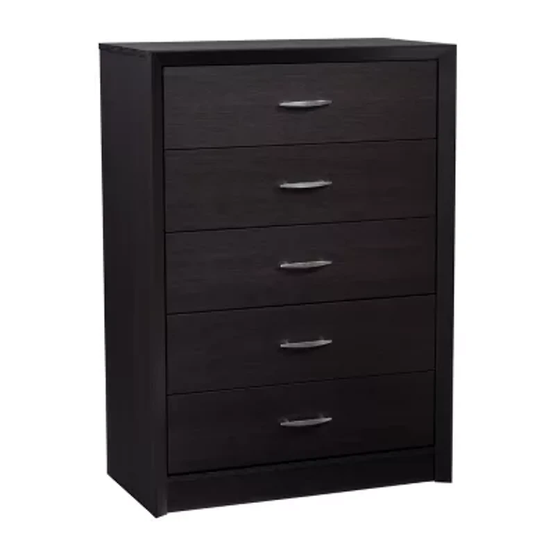 Corliving Newport Bedroom Collection 5-Drawer Dresser