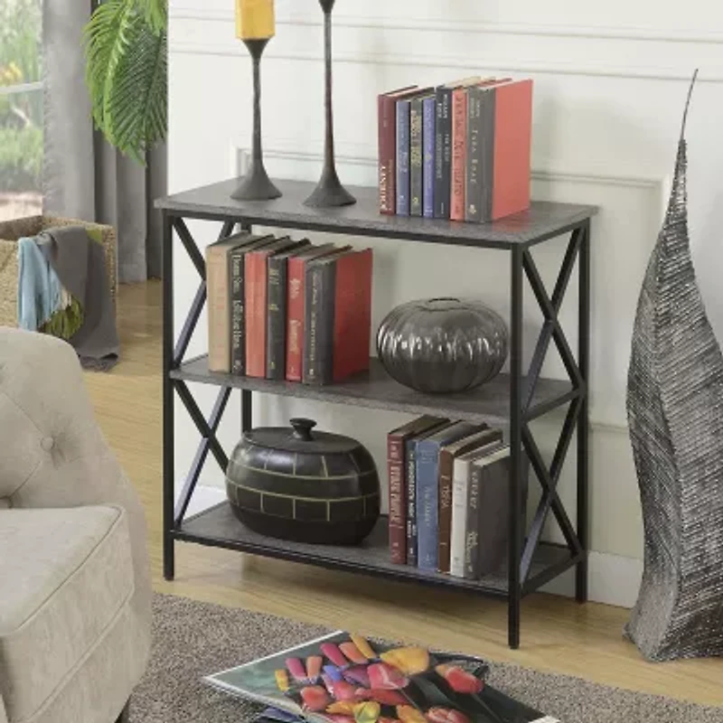 Tucson 3-Tier Bookcase