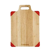 Cuisinart Rubberwood 15"x9.5" Cutting Board with Silicone Corners