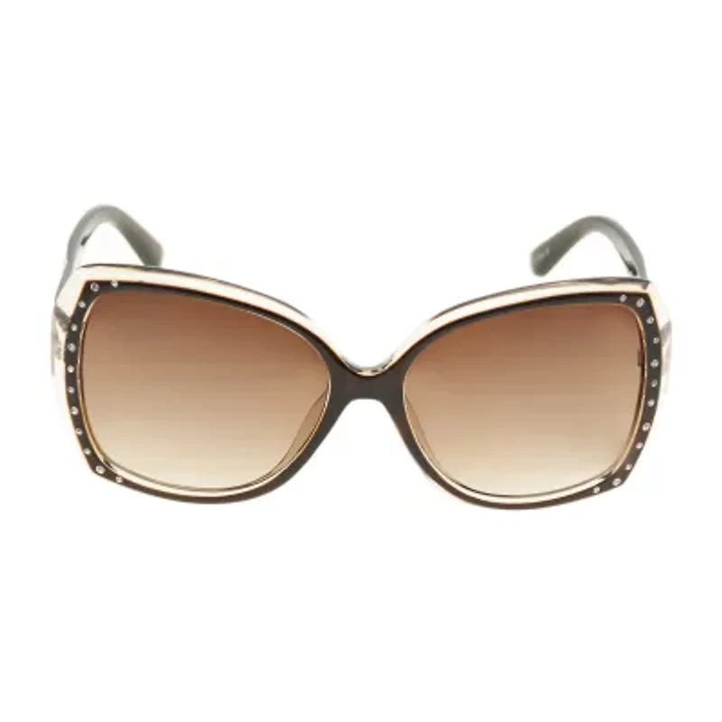 Mixit Womens UV Protection Square Sunglasses