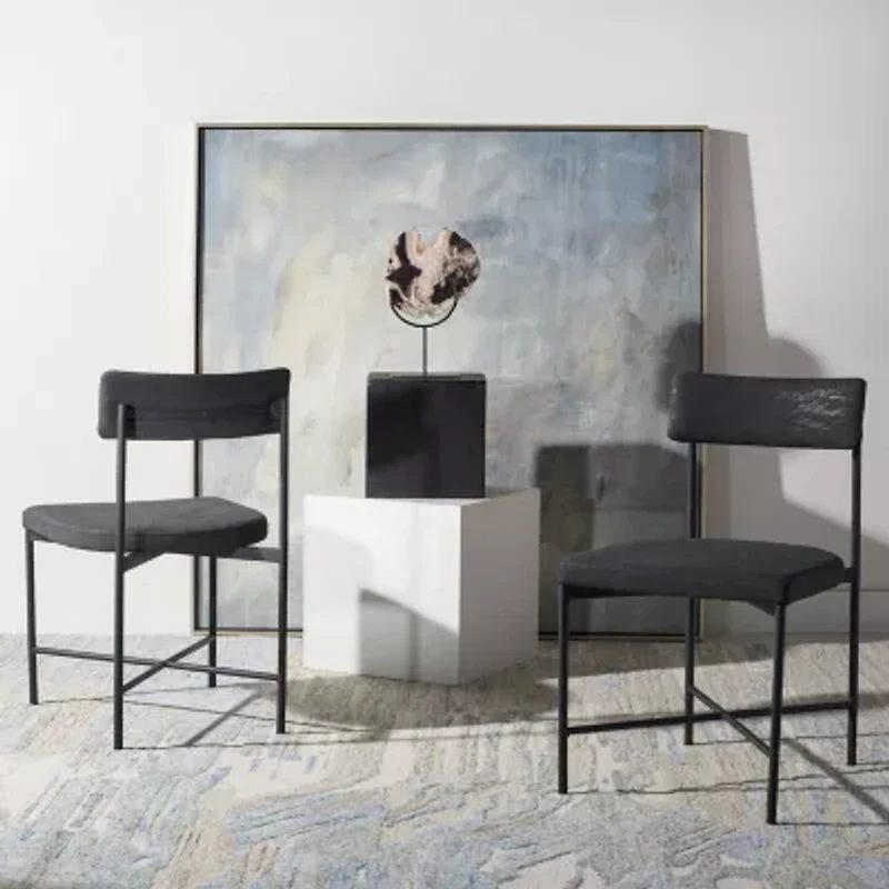 Archer Retro Chic Dining Chair - Set of 2