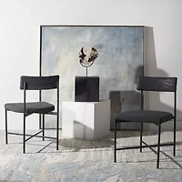 Archer Retro Chic Dining Chair - Set of 2