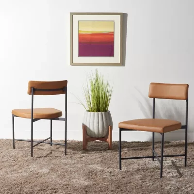 Archer Retro Chic Dining Chair - Set of 2
