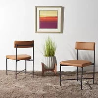 Archer Retro Chic Dining Chair - Set of 2