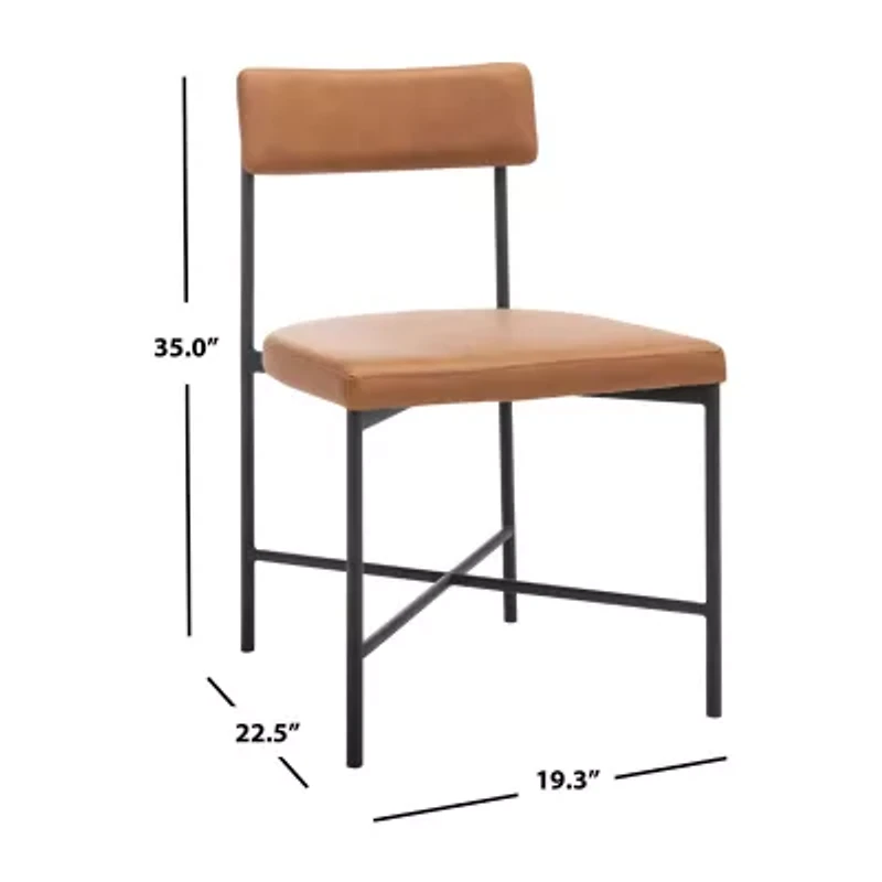 Archer Retro Chic Dining Chair - Set of 2