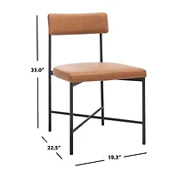 Archer Retro Chic Dining Chair - Set of 2