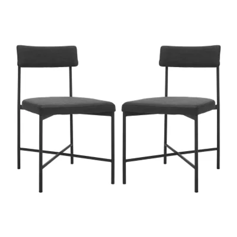 Archer Retro Chic Dining Chair - Set of 2